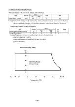 Предварительный просмотр 5 страницы Litemax Electronics DLF/DLH1236 V2 User Manual