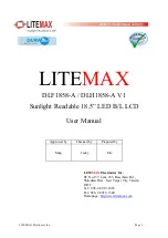 LITEMAX DLF1858-A User Manual preview