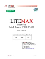 Предварительный просмотр 1 страницы LITEMAX SSD1505 V2 User Manual