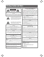 Preview for 3 page of LiteOn DD-A100 Series User Manual