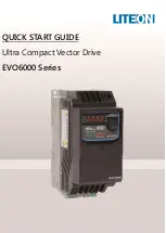 Предварительный просмотр 1 страницы LiteOn EVO6000 Series Quick Start Manual