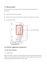 Предварительный просмотр 7 страницы LiteOn EVO6000 Series Quick Start Manual