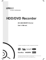 Предварительный просмотр 1 страницы LiteOn HD-A940 Series User Manual