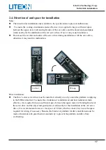 Предварительный просмотр 17 страницы LiteOn ISA-7 Series User Manual