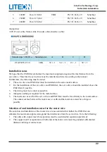 Предварительный просмотр 22 страницы LiteOn ISA-7 Series User Manual