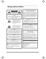 Preview for 5 page of LiteOn LVM-5115GDL+ User Manual