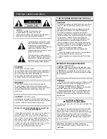 Preview for 4 page of LiteOn LVW-5001 User Manual