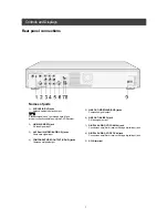 Preview for 8 page of LiteOn LVW-5001 User Manual