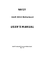 Preview for 1 page of LiteOn NA121 User Manual