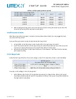 Preview for 7 page of LiteOn PF-2123-2 Startup Manual