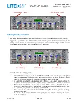 Preview for 8 page of LiteOn PF-2123-2 Startup Manual