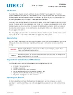 Preview for 3 page of LiteOn PF-2223-1 User Manual