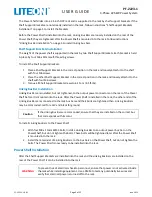 Preview for 5 page of LiteOn PF-2223-1 User Manual