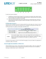 Предварительный просмотр 7 страницы LiteOn PF-2223-1 User Manual