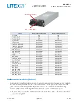 Preview for 9 page of LiteOn PF-2223-1 User Manual