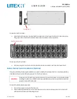 Предварительный просмотр 10 страницы LiteOn PF-2223-1 User Manual