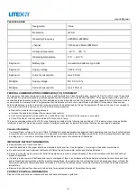 Preview for 2 page of LiteOn SK-9068 Product Manual