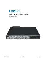 Preview for 1 page of LiteOn VPOC VP-3103-111U User Manual