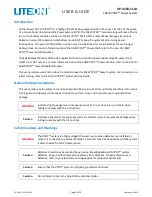 Preview for 3 page of LiteOn VPOC VP-3103-111U User Manual