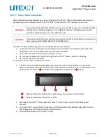 Preview for 6 page of LiteOn VPOC VP-3103-111U User Manual