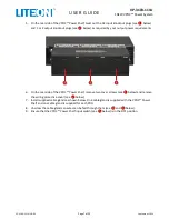 Preview for 7 page of LiteOn VPOC VP-3103-111U User Manual