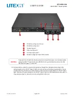 Preview for 8 page of LiteOn VPOC VP-3103-111U User Manual