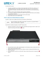 Preview for 16 page of LiteOn VPOC VP-3103-111U User Manual