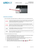 Preview for 17 page of LiteOn VPOC VP-3103-111U User Manual