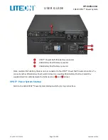 Preview for 18 page of LiteOn VPOC VP-3103-111U User Manual