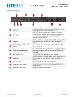 Preview for 20 page of LiteOn VPOC VP-3103-111U User Manual