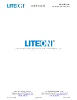 Preview for 23 page of LiteOn VPOC VP-3103-111U User Manual