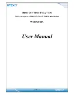 Предварительный просмотр 1 страницы LiteOn WCBN3510A User Manual