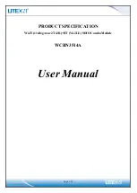 Предварительный просмотр 1 страницы LiteOn WCBN3514A User Manual