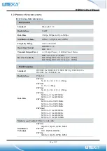 Предварительный просмотр 9 страницы LiteOn WCBN814A User Manual