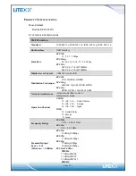 Предварительный просмотр 4 страницы LiteOn WN4501L User Manual