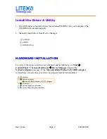 Preview for 7 page of LiteOn WN6301MH User Manual