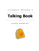 Literacy Bridge Talking Book User Manual предпросмотр