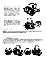 Предварительный просмотр 5 страницы Lites Lites F 200 Owner'S And Service Manual