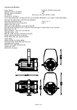 Предварительный просмотр 3 страницы Lites Lites F200 c5 Owner'S Service Manual