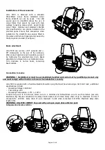 Предварительный просмотр 5 страницы Lites Lites F200 c5 Owner'S Service Manual