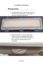 Preview for 5 page of LITESHEET BriteCor AC BWB Installation Manual