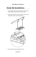 Preview for 5 page of LITESHEET BriteCor AC Direct BFHB G3 Installation Manual