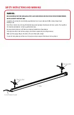 Предварительный просмотр 2 страницы LITETRONICS LED Vapor Tight Slim Strip Light Installation Instructions Manual