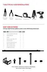 Preview for 3 page of LITETRONICS LED Vapor Tight Slim Strip Light Installation Instructions Manual