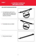 Предварительный просмотр 6 страницы LITETRONICS LED Vapor Tight Slim Strip Light Installation Instructions Manual