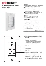 Preview for 1 page of LITETRONICS LiteSmart User Manual