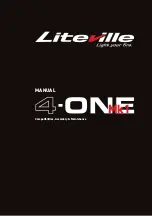 Предварительный просмотр 1 страницы Liteville 4-ONE Mk1 Manual