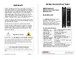 LITEWAY MidiExtender MIDI-2001 Operating Instructions предпросмотр