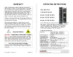 LITEWAY VT-4005 Operating Instructions предпросмотр