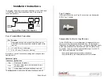 Предварительный просмотр 2 страницы LITEWAY VT-4005 Operating Instructions